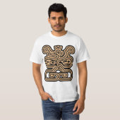 MAYA ART T-Shirt (Vorne ganz)