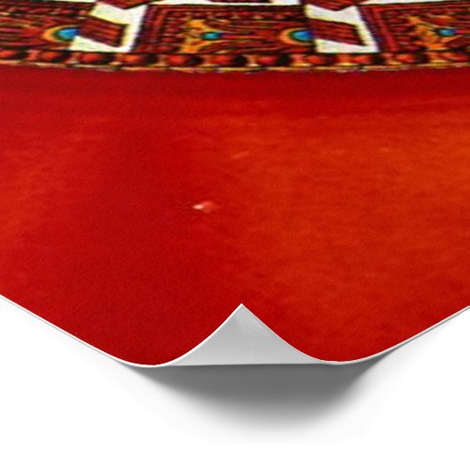 Maya Aztec Calendar Poster (Ecke)