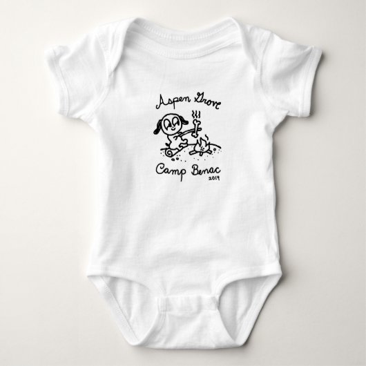 Maya-Baby Baby Strampler (Vorderseite)