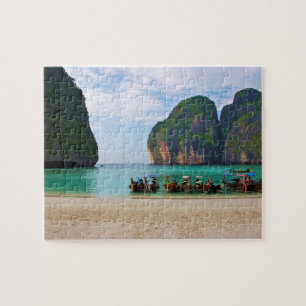 Maya Bay, Koh Phi Phi Thailand Puzzle