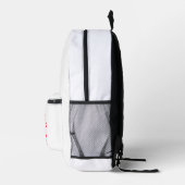 Maya Bedruckter Rucksack (Rechts)