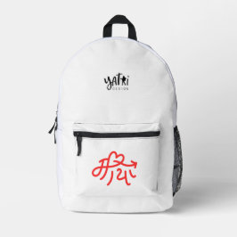 Maya Bedruckter Rucksack