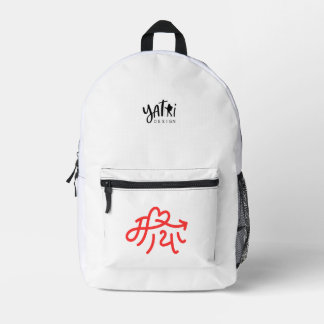 Maya Bedruckter Rucksack