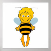 Maya Bee Happy Poster (Vorne)