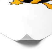 Maya Bee Happy Poster (Ecke)