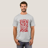 Maya Birdman Symbol T-Shirt (Vorne ganz)