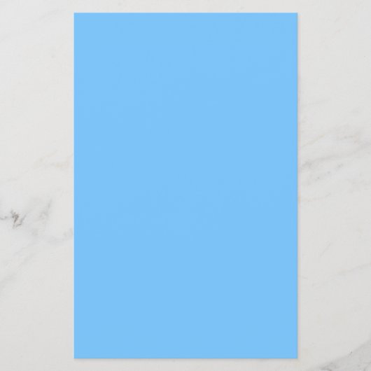 Maya Blau einfarbig Flyer (Vorne)