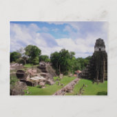 Maya bleibt, Tikal, Guatemala Postkarte (Vorderseite)