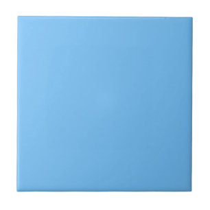 Maya Blue Solid Color Fliese