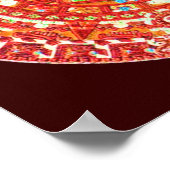 Maya Calendar 2012 Design-Poster drucken Poster (Ecke)