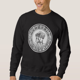 Maya Calendar Aztec Maya Nation Mesoamerica Mexiko Sweatshirt