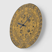 Maya Calendar Clock Große Wanduhr (Winkel)