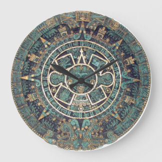 Maya Calendar Clock Große Wanduhr