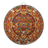 Maya Calendar Dart Board - Maya - Dartboard von Az Dartscheibe (vorne)