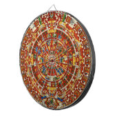 Maya Calendar Dart Board - Maya - Dartboard von Az Dartscheibe (Vorderseite rechts)