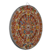 Maya Calendar Dart Board - Maya - Dartboard von Az Dartscheibe (Vorderseite Links)