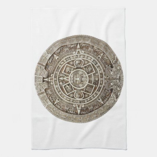 Maya Calendar Küchentuch (Vertikal)