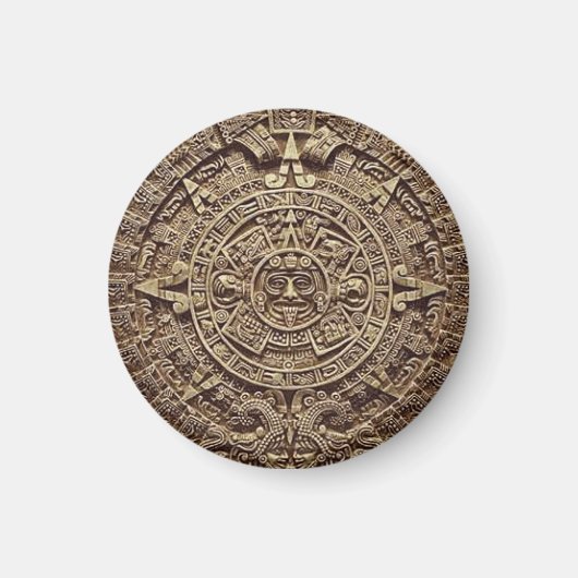 Maya Calendar Magnet (Vorne)