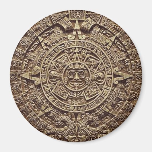 Maya Calendar Magnet (Vorne)