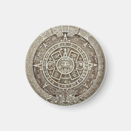 Maya Calendar Magnet (Vorne)