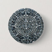 Maya Calendar / Maya Kalender Button (Vorderseite)