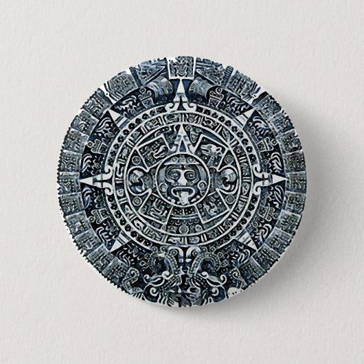 Maya Calendar / Maya Kalender Button (Vorderseite)