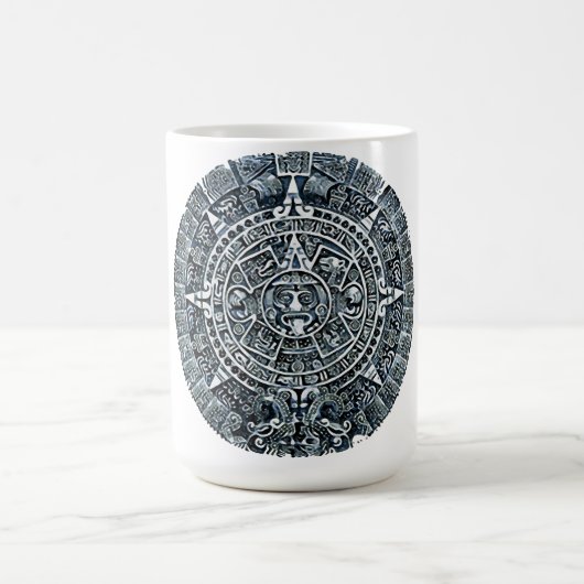 Maya Calendar / Maya Kalender Kaffeetasse (Mittel)