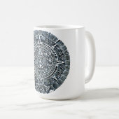 Maya Calendar / Maya Kalender Kaffeetasse (VorderseiteRechts)