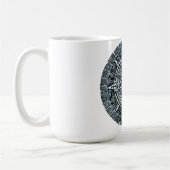 Maya Calendar / Maya Kalender Kaffeetasse (Links)