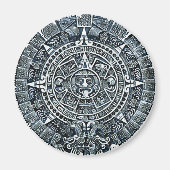 Maya Calendar / Maya Kalender Magnet (Vorne)
