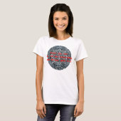Maya Calendar / Maya Kalender T-Shirt (Vorne ganz)