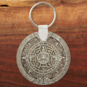 Maya Calendar Schlüsselanhänger (Vorderseite)
