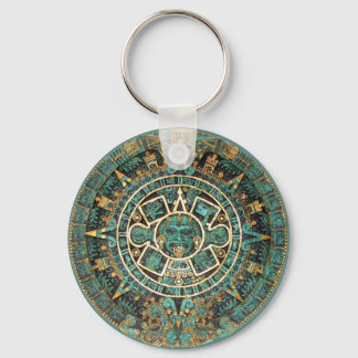 Maya Calendar Schlüsselanhänger
