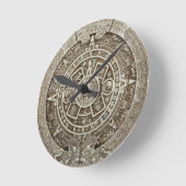 Maya Calendar Wall Clock Runde Wanduhr (Winkel)