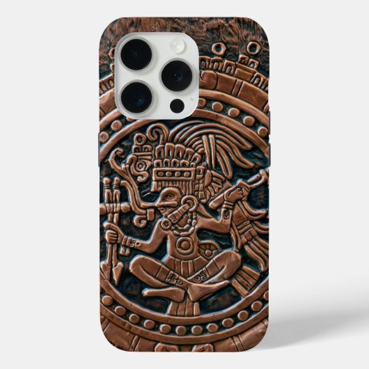 Maya Civilization 5/5s Fall Case-Mate iPhone Hülle (Rückseite)