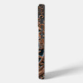 Maya Civilization 5/5s Fall Case-Mate iPhone Hülle (Rückseite / Links)