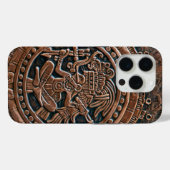 Maya Civilization 5/5s Fall Case-Mate iPhone Hülle (Rückseite (Horizontal))