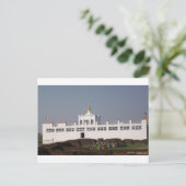 Maya Devi Temple Lumbini Nepal Postkarte (Stehend Vorderseite)