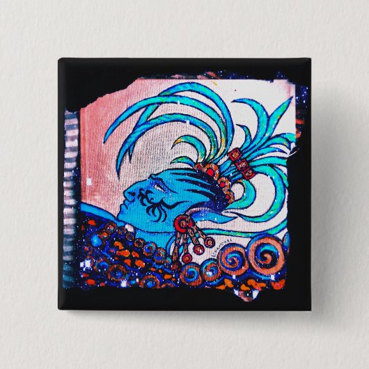 Maya Elf: Missachtung Button (Vorderseite)