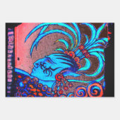 Maya Elf: Missachtung Geschenkpapier Set (Vorderseite 3)