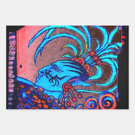 Maya Elf: Missachtung Geschenkpapier Set (Vorderseite 3)