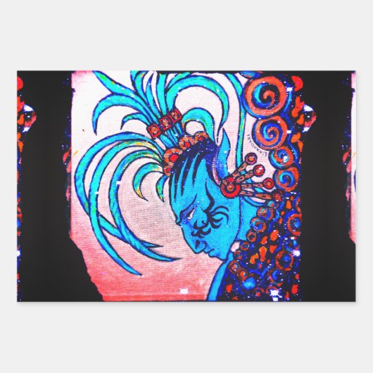 Maya Elf: Missachtung Geschenkpapier Set (Vorderseite)