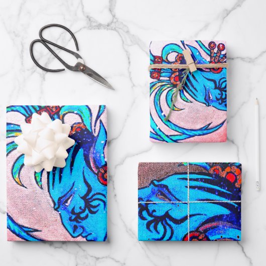 Maya Elf: Missachtung Geschenkpapier Set (Vorderseite)