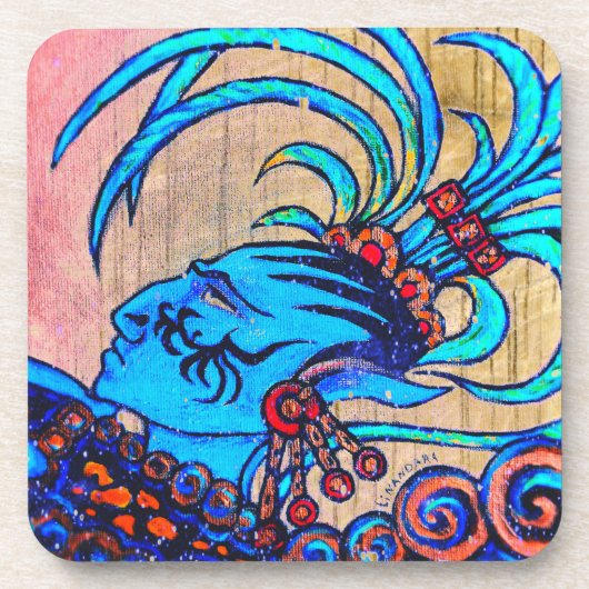 Maya Elf: Missachtung Getränkeuntersetzer (Vorderseite)