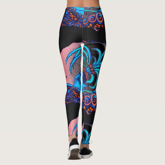 Maya Elf: Missachtung Leggings (Rückseite)