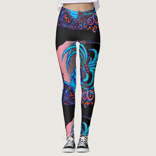Maya Elf: Missachtung Leggings (Vorderseite)