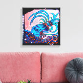 Maya Elf: Missachtung Leinwanddruck (Insitu (Wohnzimmer))