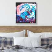 Maya Elf: Missachtung Leinwanddruck (Insitu (Schlafzimmer))