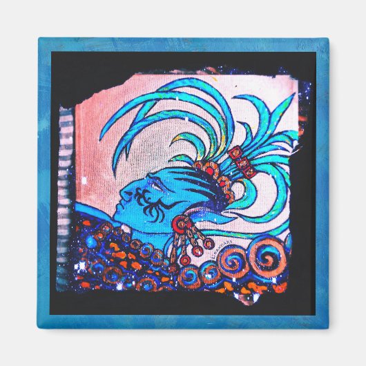 Maya Elf: Missachtung Magnet (Vorne)