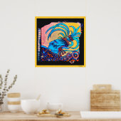 Maya Elf: Missachtung Poster (Küche)